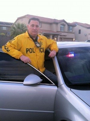 Las Vegas Detective Bradley Nickell