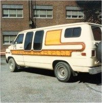 David Penton's van