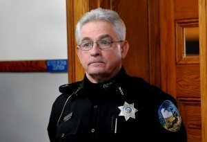 Burt Searcey, Gage County Sheriff's deputy. In 1989, he netted six arrests in Helen Wilson's unsolved murder.