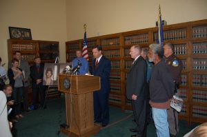 Nebraska Attorney General Jon Bruning declares that six people previously convicted in the 1985 murder of widow Helen Wilson did not commit the crime. 