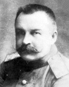 14. Chapter 5 Photo 9 - 1916 PETROGRAD - General-Major Pyotr Popov