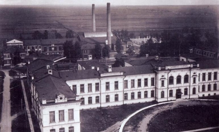 47. Chapter 9 Photo 28- 1917 INVESTIGATION - Lesnoi Polytechnic Institute