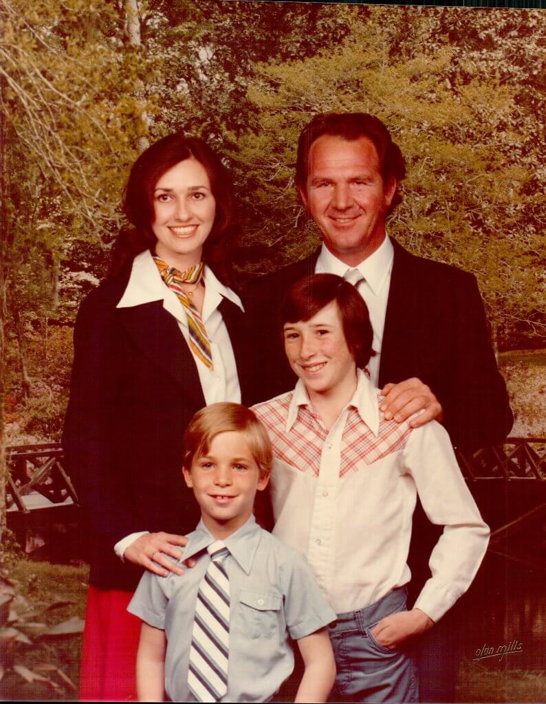 Karl,Judy,David&Michael,approx1977