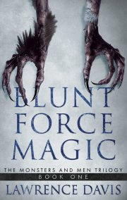 Blunt Force Magic Kindle Cover