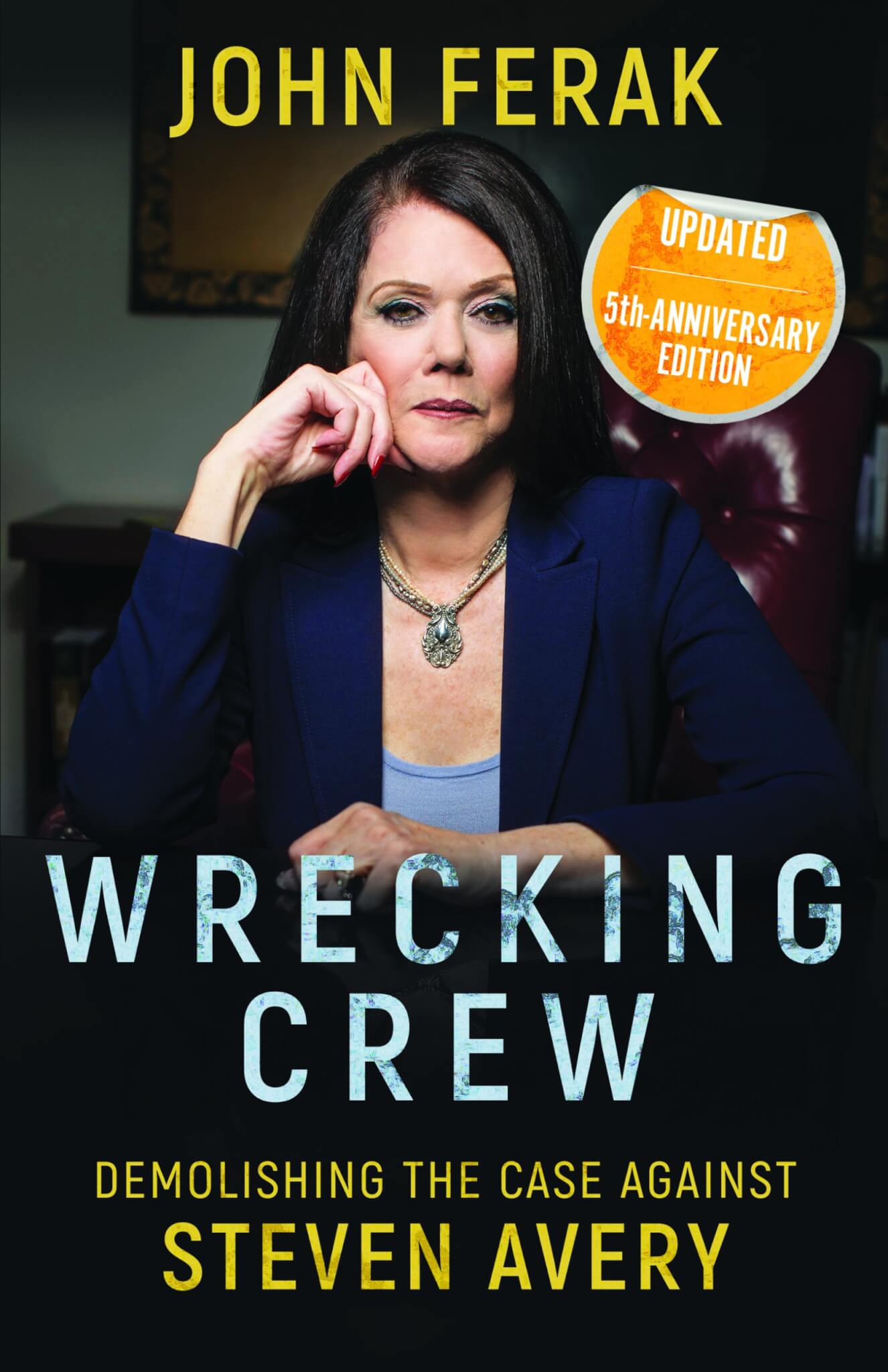 Author John Ferak to Pen an Updated Epilogue for the WRECKING CREW 5th  Anniversary, November 2023 • WildBlue Press
