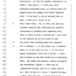 Note the reference from a judge about an unexplained bruise (in reference to Mr. Sommer) during an interview conducted by Mr. Sommer’s son-in-law with a former Suffolk County Assistant DA in 1985. The supposed tampering of Mr. Sommer’s mug shot to this day serves as both a contentious and unresolved argument by the defense due to the defendant’s physical appearance on the night of his “arrest.”