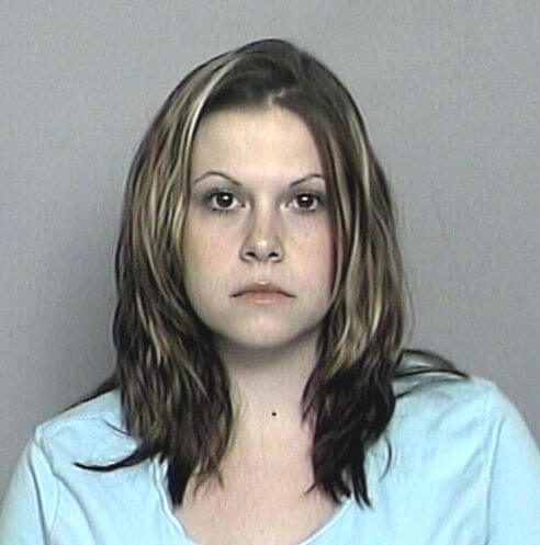 Newport Beach police waited until April 2005, after Jennifer had her baby, before arresting her at the county jail, where she had been visiting Skylar. Photo by NBPD