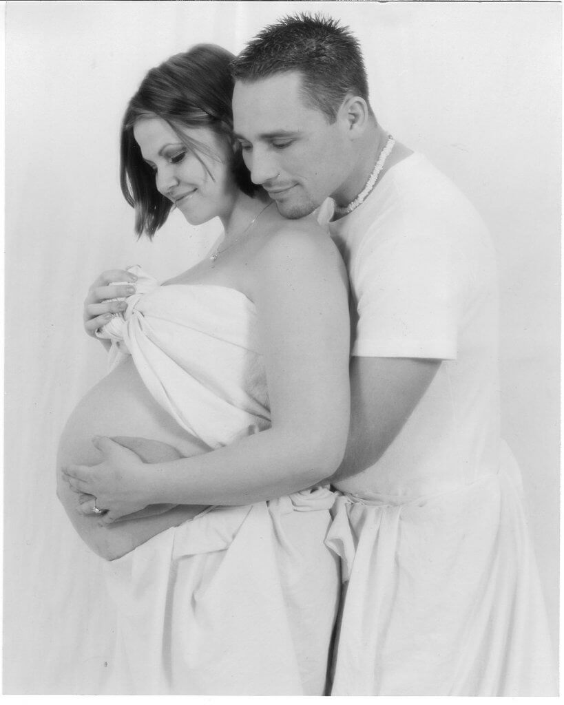 Skylar and Jennifer got pregnant with their daughter Haylie immediately after their second wedding. Jennifer was pregnant again, with their son Kaleb, when she brought Haylie in a stroller to meet the Hawkses, using her children as pawns to gain Tom and Jackie’s trust. Photo by Picture People