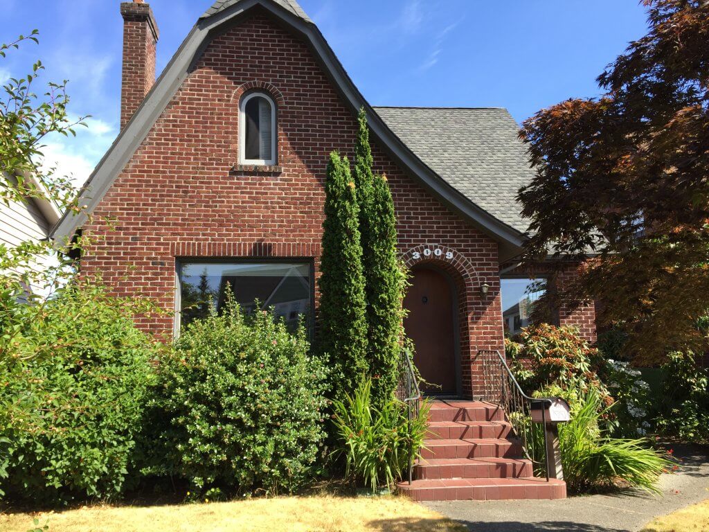 The Ann Marie Burr home at 3009 North 14th Street, Tacoma, Washington 