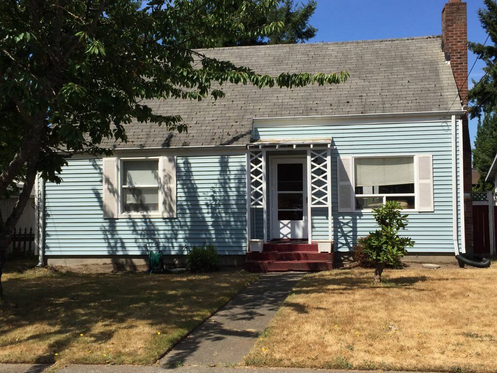 Ted Bundy’s boyhood home at 658 N. Skyline Drive, Tacoma, Washington 
