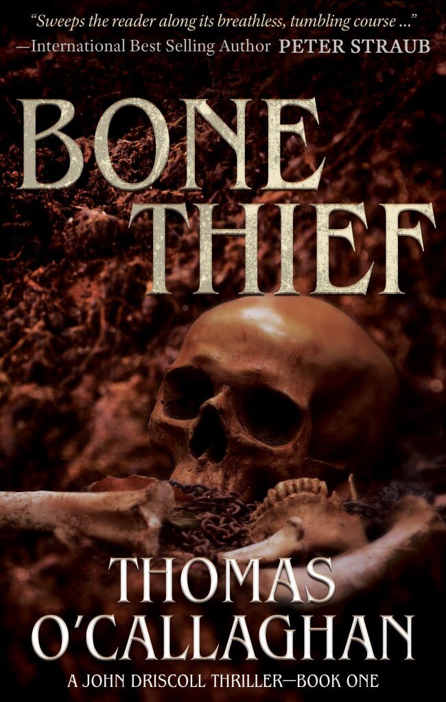 Bone Thief Kindle Cover