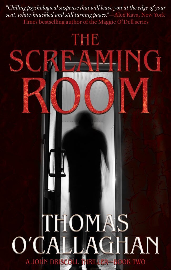 The Screaming Room Kindle Cover