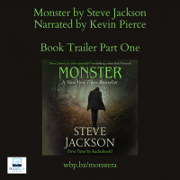 book promo for Monster by Steve Jackson, narrated by Kevin Pierce