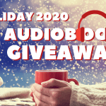Holiday 2020 Audiobook Giveaway, get free audiobooks