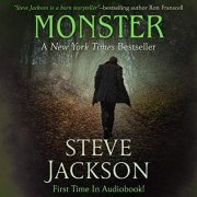 Monster Steve Jackson Audiobook Cover