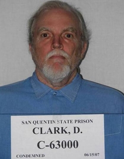 Clark was sentenced to death in 1983 but still sits on Death row in San Quentin. (Photo: CADOC)