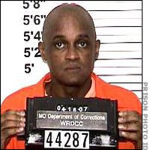 Lorenzo Gilyard ("The Kansas City Strangler") At the time of his arrest, Missouri’s most prolific serial killer was married and living in a modest home in a quiet neighborhood. Neighbors professed shock that this mild-mannered man was capable of such violence. Gilyard married and divorced three times. He had at least eleven children with his wives and girlfriends. He still claims he is innocent. (Photo: MDDOC)