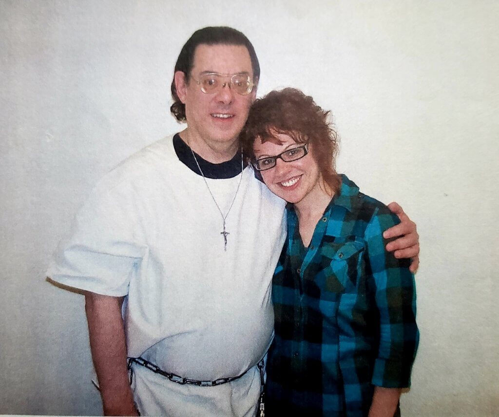 Spisak with his daughter that he hadn’t seen in nearly 30 years. Day before his execution