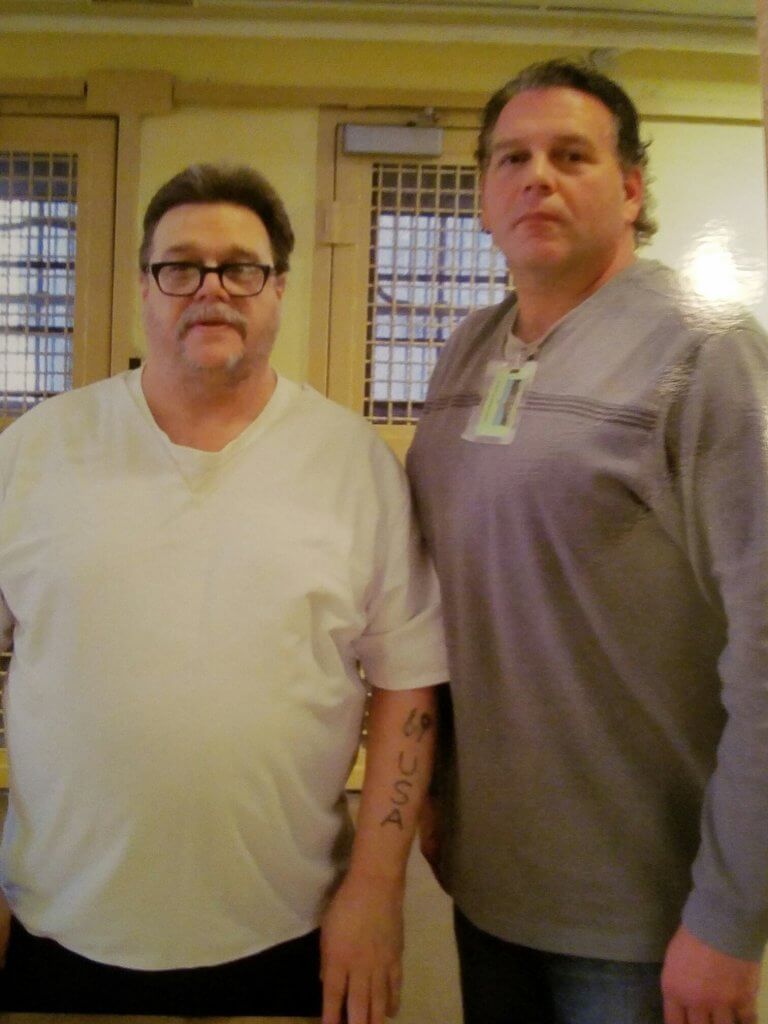 William Sapp and Kimberlin on Ohio’s death row
