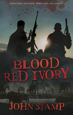 Blood Red Ivory:  - ThrillerCover Image