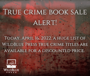 True crime book sale alert !