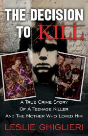 THE DECISION TO KILL Leslie Ghiglieri Kindle Cover