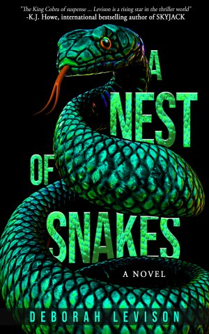 A Nest Of Snakes:  - ThrillerCover Image
