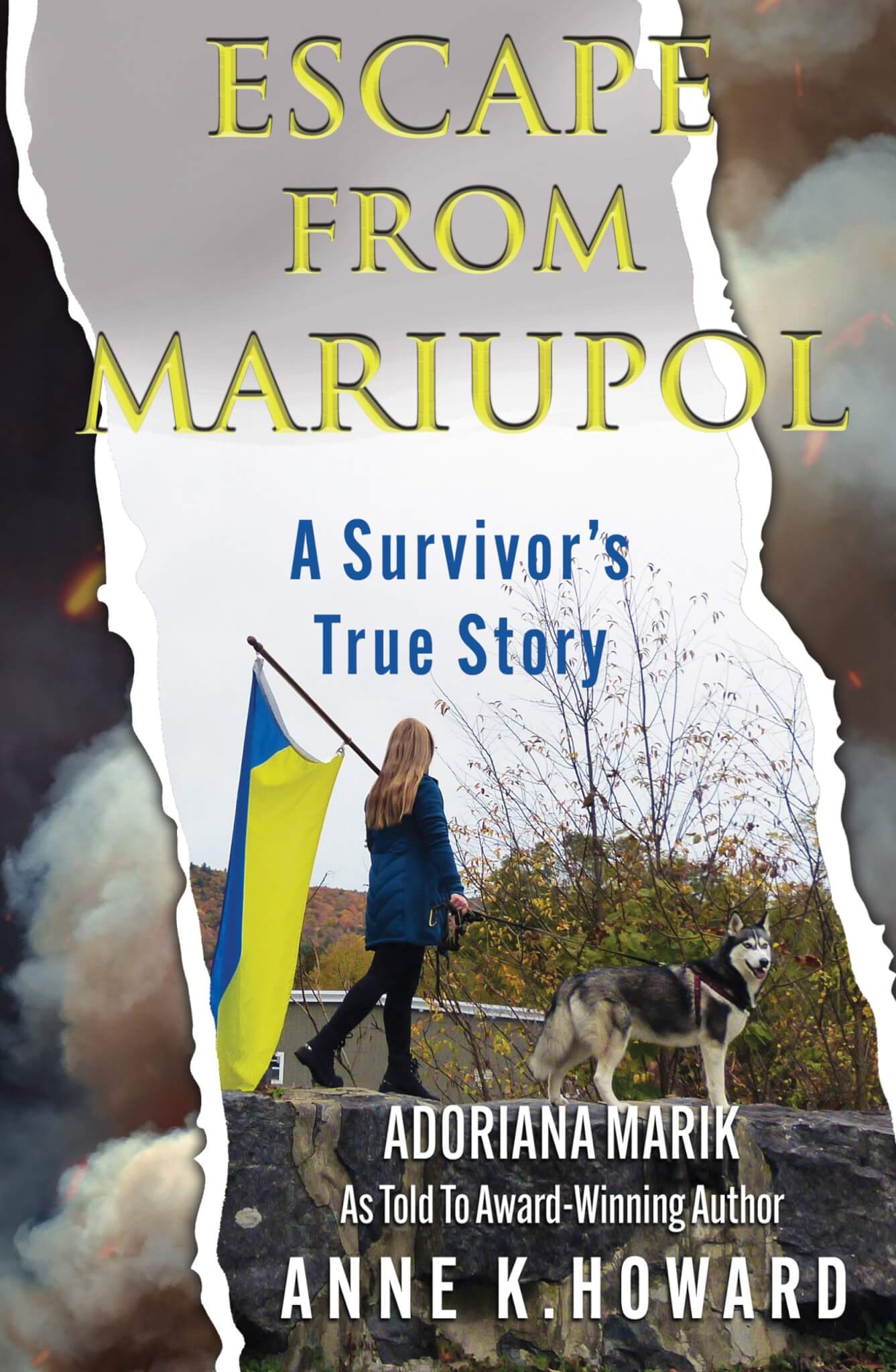 Escape from Mariupol: A Survivor's True Story Audio Books Available