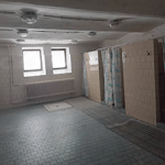 Showers in Basement of Hostel