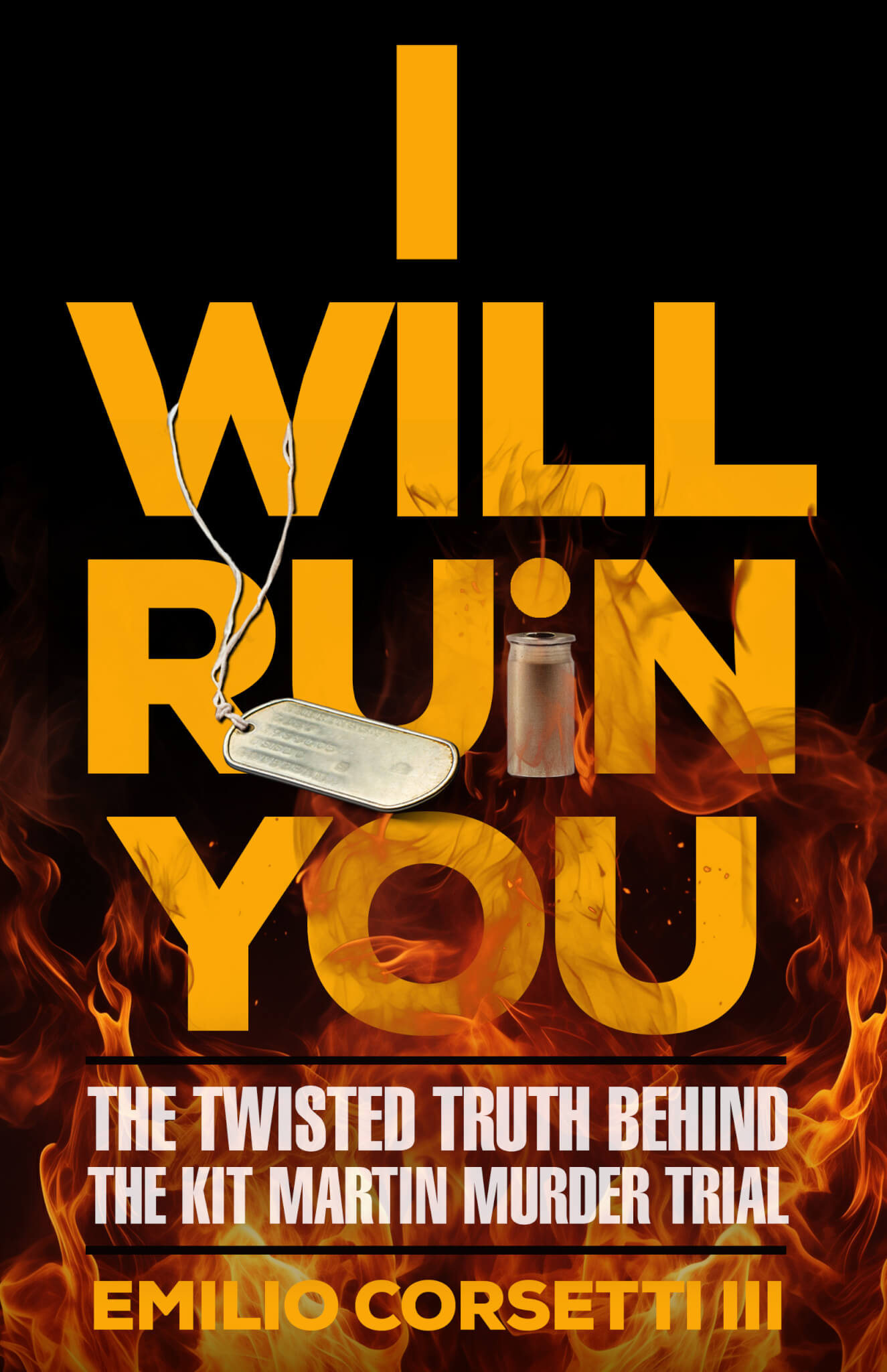 OUT NOW: Audiobook for I WILL RUIN YOU by Emilio Corsetti III. Did the ...